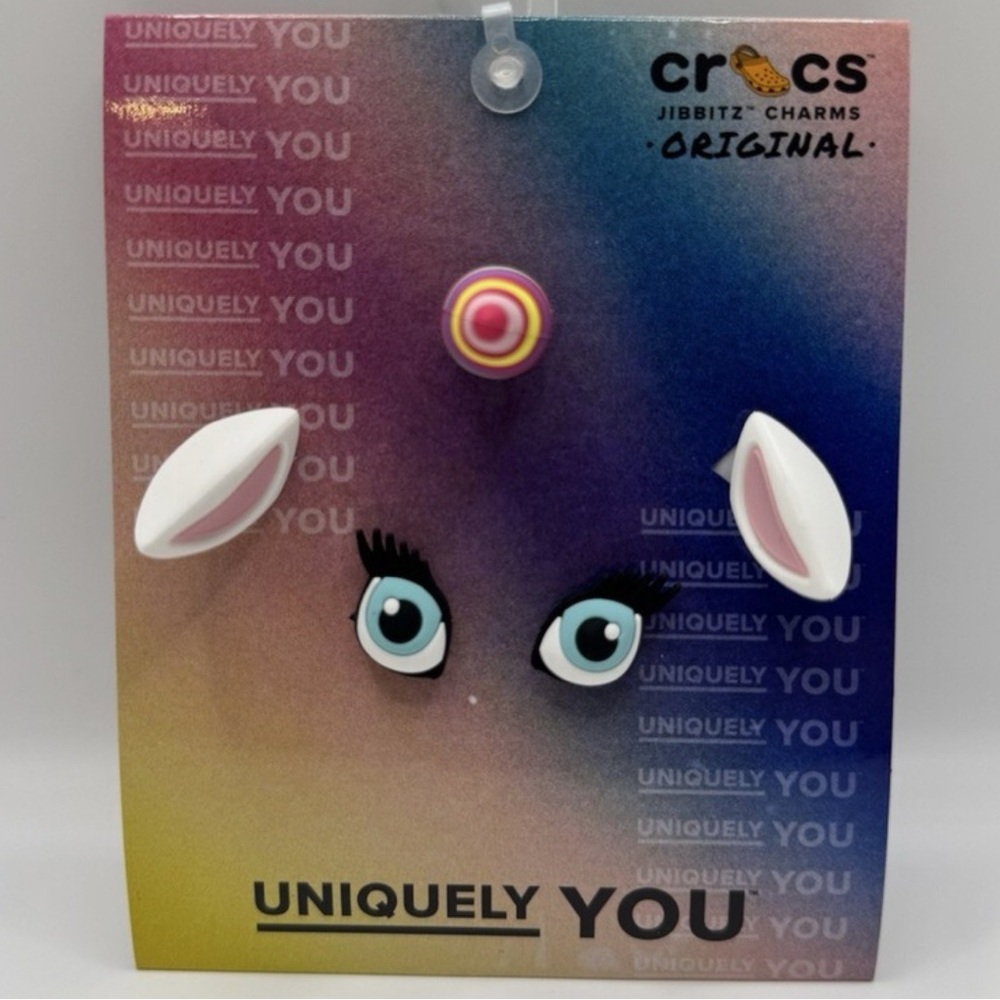 NWT Uniquely You Crocs Jibbitz Charms Make Your Own Unicorn 5 Pack #3